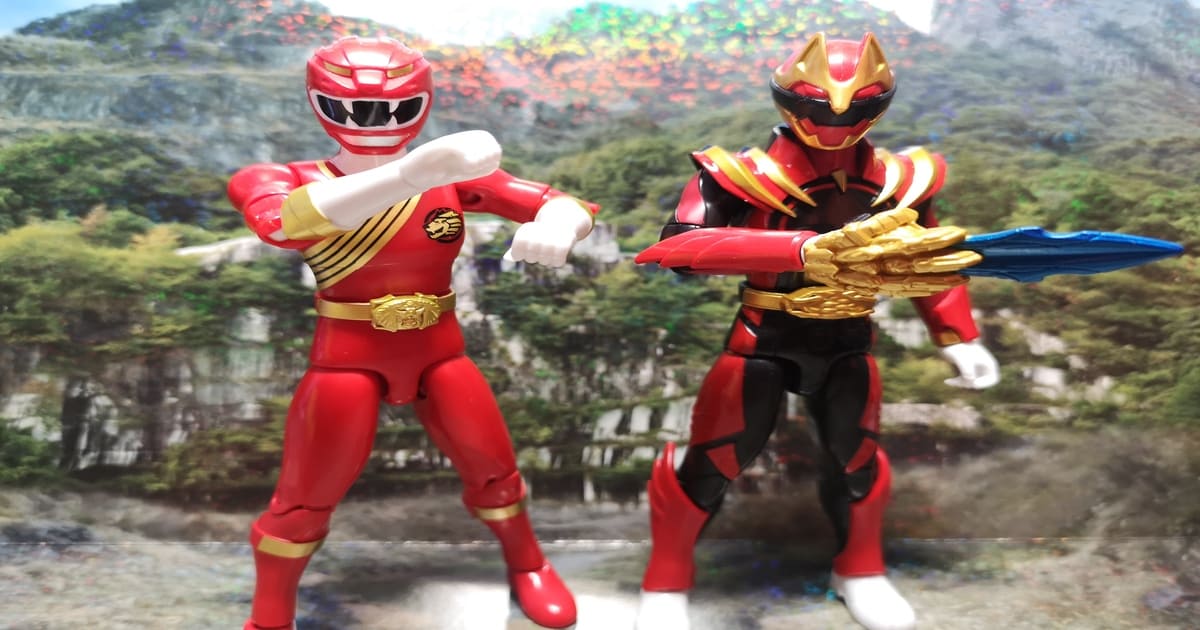 戦隊ヒーロー フィギュア 赤黒 S.H.Figuartsで戦隊全員集められない 