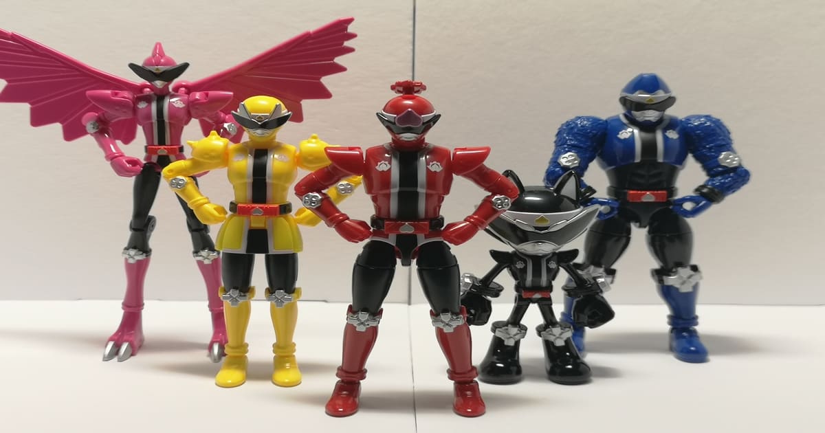 まだドンブラザーズのおもちゃを持っていない人にお勧め！～ドン 