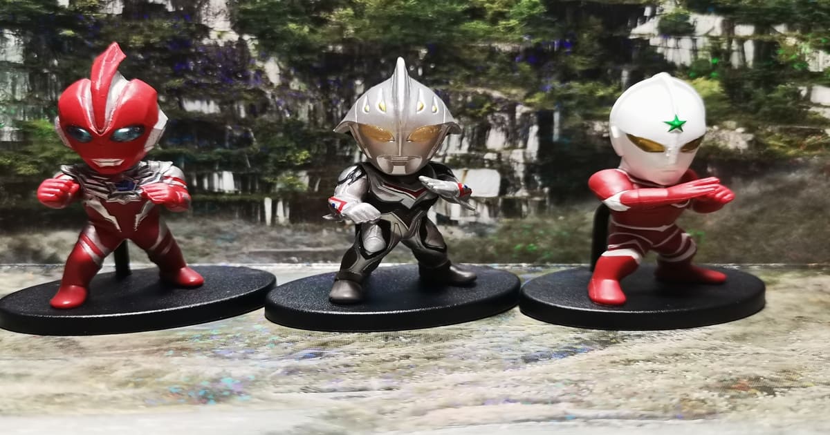 ウルトラ食玩に「オメガ」が登場！「ネクサス」や「ジョーニアス」も 