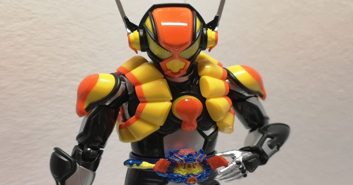 S.H.Figuarts仮面ライダーヴラム プリンカスタム レビュー！～完璧な 