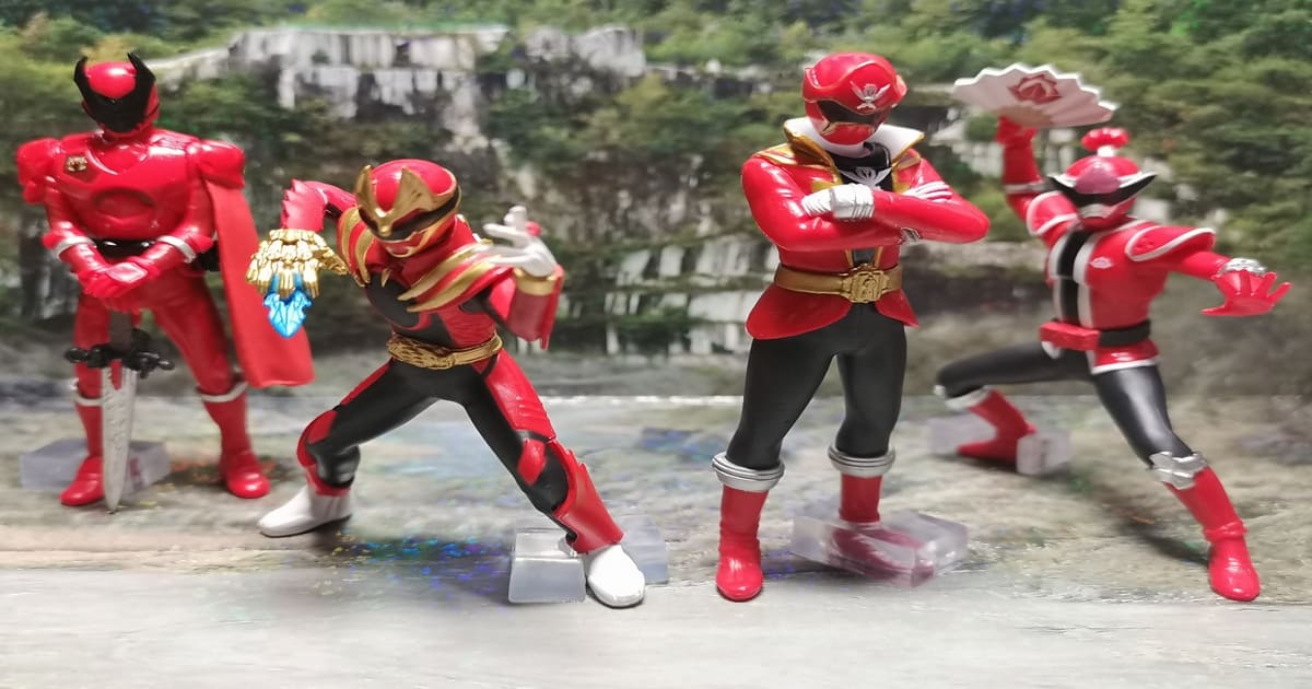 圧倒的クオリティ！HG スーパー戦隊シリーズ vol.1～劇中さながらの 