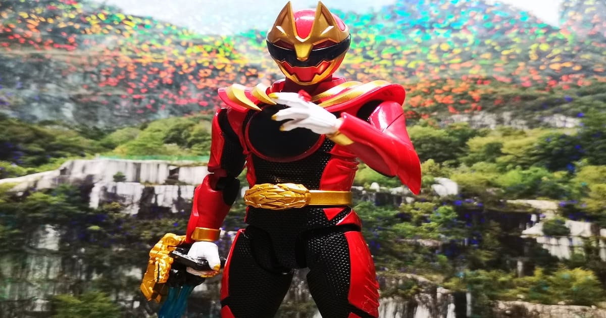 S.H.Figuarts ナンバーワン？」ゴジュウウルフのスーツをそのまま 