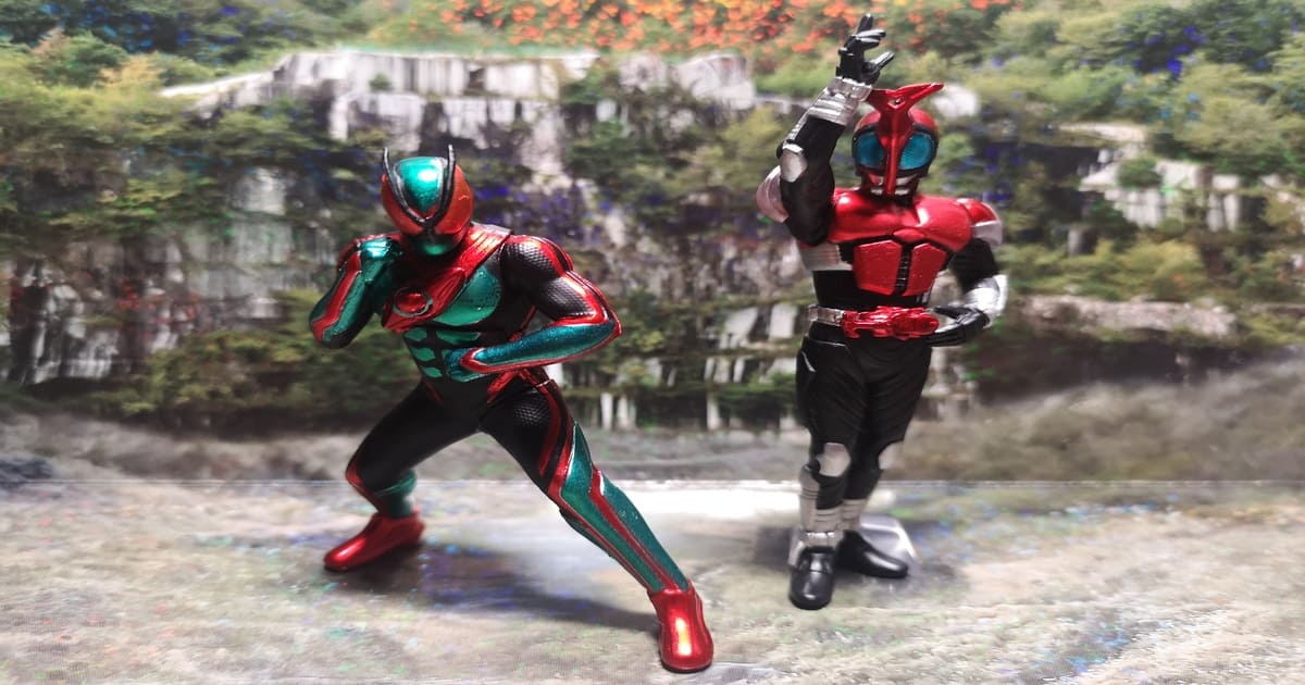 レビュー！』HG レジェンドライダー vol.4 ゼッツとカブトのクオリティ 