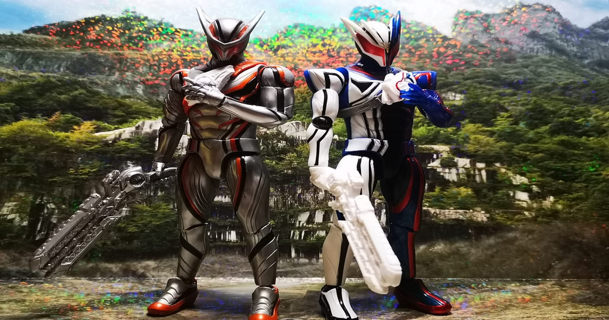 仮面ライダーアクションフィギュアの特徴をノクスナイト・仮面ライダー 