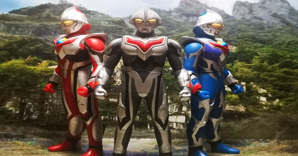 レトロソフビ紹介！」ウルトラマンネクサスの当時物ソフビを見てみよう 