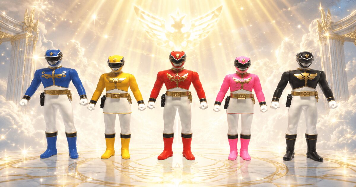 レトロソフビ紹介シリーズ！」天装戦隊 ゴセイジャーの当時物ソフビを 
